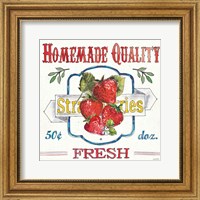 Fruit Stand V Fine Art Print