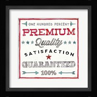 Farm Signs VII Framed Print