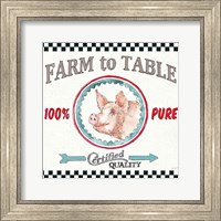 Farm Signs IV Fine Art Print