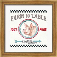 Farm Signs IV Fine Art Print