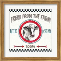 Farm Signs III Fine Art Print