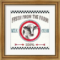 Farm Signs III Fine Art Print