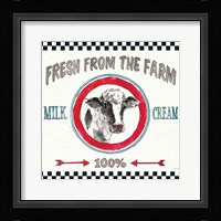 Farm Signs III Framed Print