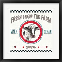 Farm Signs III Framed Print