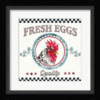 Farm Signs II Framed Print