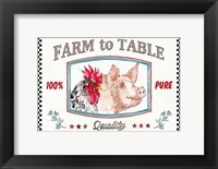 Farm Signs I Fine Art Print