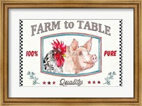 Farm Signs I Fine Art Print