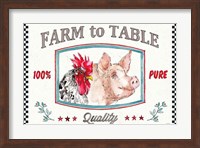 Farm Signs I Fine Art Print