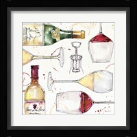 Oaked and Aged II Framed Print