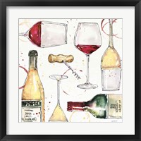 Oaked and Aged III Framed Print