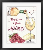 Oaked and Aged IV Framed Print