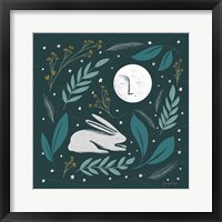 Sweet Dreams Bunny III Framed Print