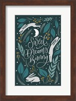 Sweet Dreams Bunny II Fine Art Print