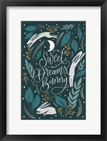 Sweet Dreams Bunny II Fine Art Print