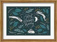 Sweet Dreams Bunny I Fine Art Print