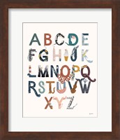 Alphabet A to Z Fine Art Print