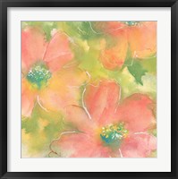 Summer Cosmos I Framed Print