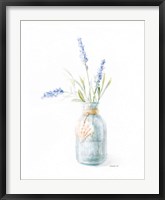 Beach Flowers III Framed Print