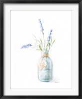Beach Flowers III Framed Print