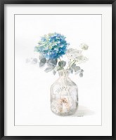 Beach Flowers V Framed Print