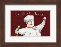 Chef at Work II Fine Art Print