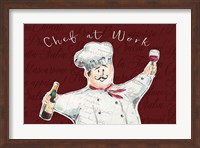 Chef at Work II Fine Art Print