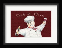 Chef at Work II Fine Art Print