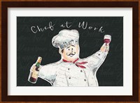 Chef at Work I Fine Art Print