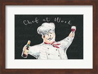 Chef at Work I Fine Art Print
