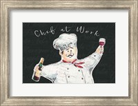 Chef at Work I Fine Art Print