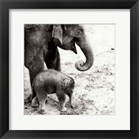 Mother and Daughter Fine Art Print