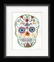 Homage to Frida VI Framed Print