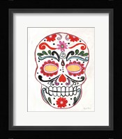Homage to Frida IV Framed Print