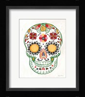 Homage to Frida III Framed Print