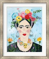 Homage to Frida II Fine Art Print