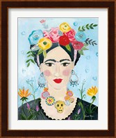 Homage to Frida II Fine Art Print