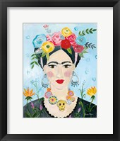 Homage to Frida II Fine Art Print