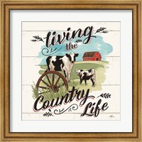 Farm Life II Country Fine Art Print