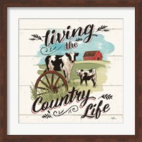 Farm Life II Country Fine Art Print