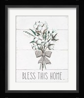 Blessed II Black Bow Fine Art Print