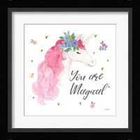 Magical Friends III You are Magical Fine Art Print