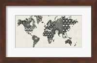 Kami Map - No Border Fine Art Print