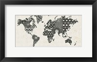 Kami Map - No Border Fine Art Print