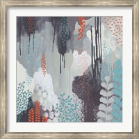Gray Forest I Fine Art Print