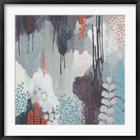 Gray Forest I Fine Art Print