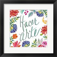 Fridas Flower Fancy III Fine Art Print