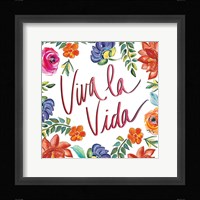 Fridas Flower Fancy II Fine Art Print