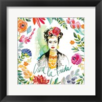 Fridas Flower Fancy I Fine Art Print