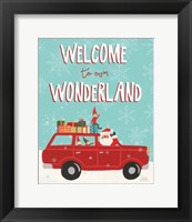 Holiday Travelers IV Wonderland Fine Art Print