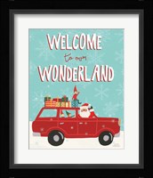 Holiday Travelers IV Wonderland Fine Art Print